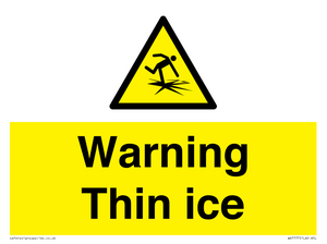 WV7777: Warning Thin ice