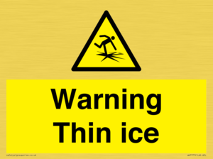 WV7777: Warning Thin ice