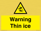WV7777: Warning Thin ice