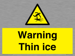WV7777: Warning Thin ice