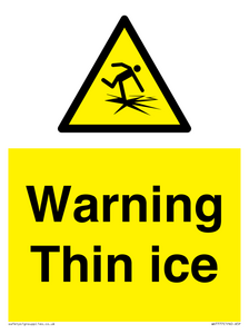 WV7777: Warning Thin ice