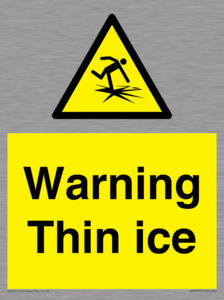 WV7777: Warning Thin ice