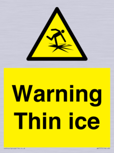 WV7777: Warning Thin ice
