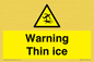 WV7777: Warning Thin ice