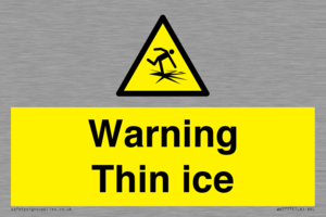 WV7777: Warning Thin ice