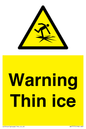 WV7777: Warning Thin ice