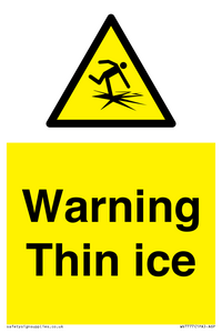 WV7777: Warning Thin ice