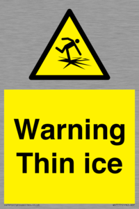 WV7777: Warning Thin ice