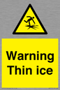 WV7777: Warning Thin ice