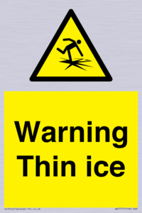 WV7777: Warning Thin ice