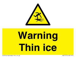 WV7777: Warning Thin ice