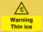 WV7777: Warning Thin ice