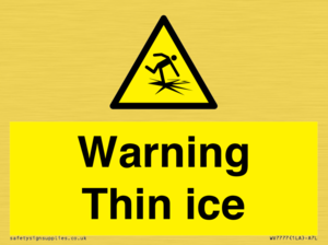 WV7777: Warning Thin ice