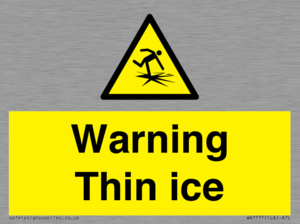 WV7777: Warning Thin ice