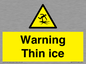 WV7777: Warning Thin ice