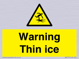 WV7777: Warning Thin ice