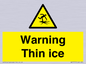 WV7777: Warning Thin ice