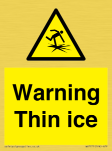 WV7777: Warning Thin ice