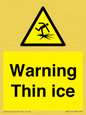 WV7777: Warning Thin ice