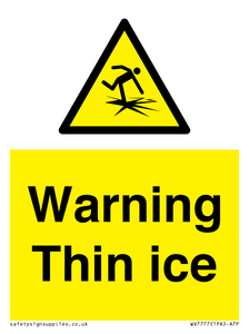 WV7777: Warning Thin ice