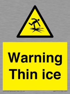 WV7777: Warning Thin ice