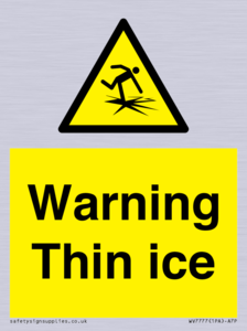 WV7777: Warning Thin ice