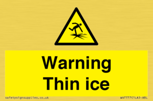WV7777: Warning Thin ice