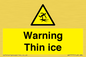 WV7777: Warning Thin ice