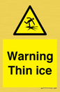 WV7777: Warning Thin ice
