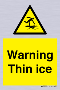 WV7777: Warning Thin ice