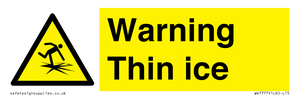 WV7777: Warning Thin ice