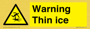 WV7777: Warning Thin ice