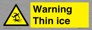 WV7777: Warning Thin ice
