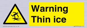 WV7777: Warning Thin ice