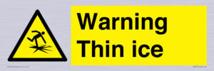 WV7777: Warning Thin ice