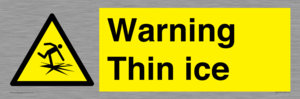 WV7777: Warning Thin ice