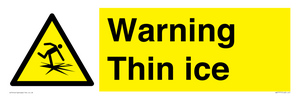 WV7777: Warning Thin ice