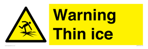 WV7777: Warning Thin ice