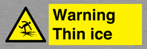 WV7777: Warning Thin ice