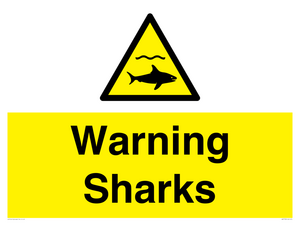WV7778: Warning sharks