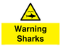WV7778: Warning sharks