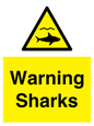 WV7778: Warning sharks