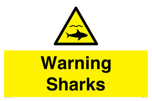 WV7778: Warning sharks