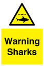 WV7778: Warning sharks