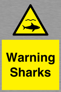 WV7778: Warning sharks