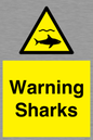 WV7778: Warning sharks