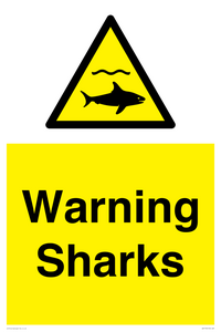 WV7778: Warning sharks