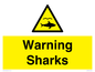 WV7778: Warning sharks