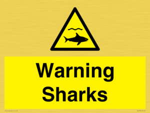 WV7778: Warning sharks