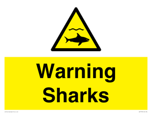 WV7778: Warning sharks